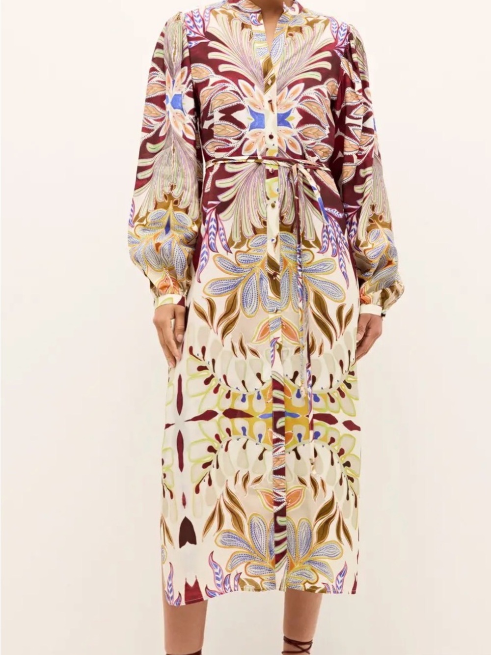 Marie Oliver Gregory Tranqulity Dress, Large